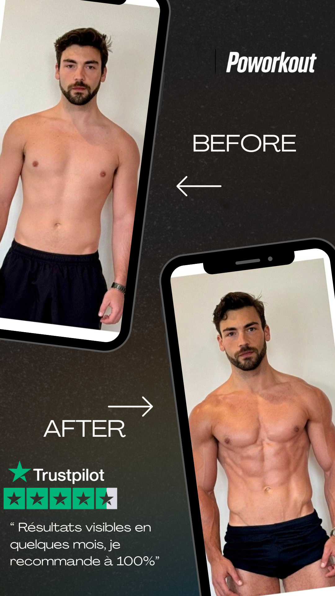 Poworkout barre de traction