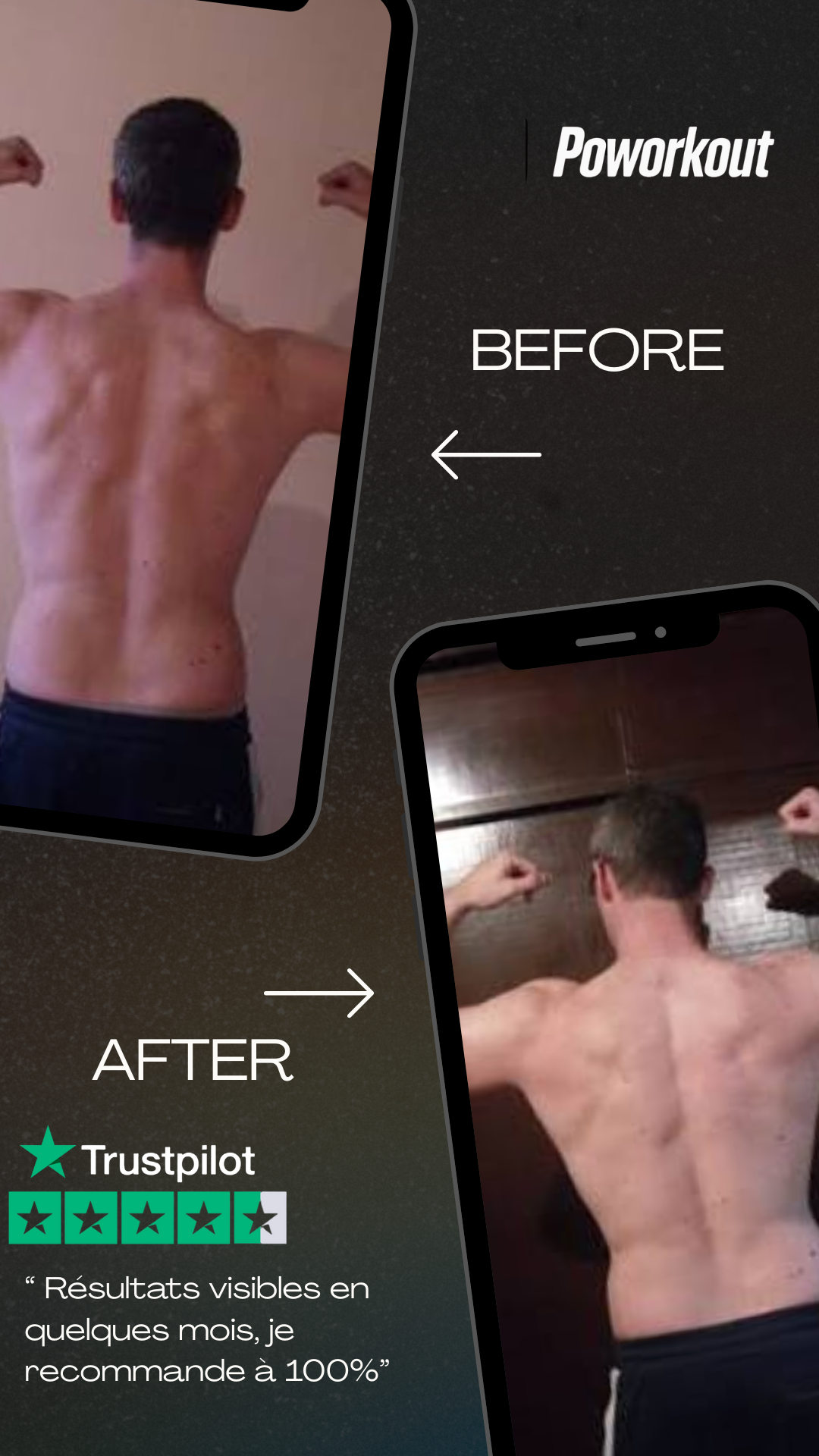 Poworkout barre de traction